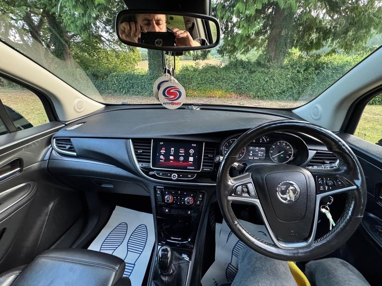 2018 Vauxhall Mokka X 1.4T Elite Nav 5dr 4WD HATCHBACK Petrol Manual