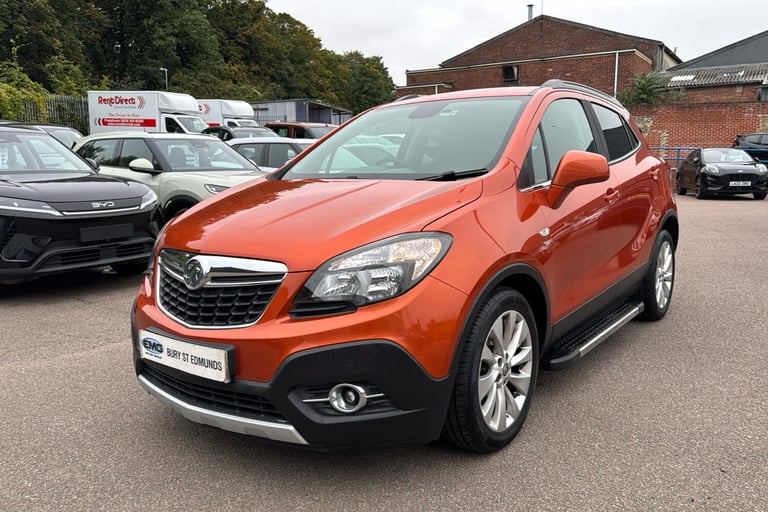 Vauxhall Mokka 1.4i Turbo Se Suv 5dr Petrol Auto 2wd Euro 6 140 Ps Petrol