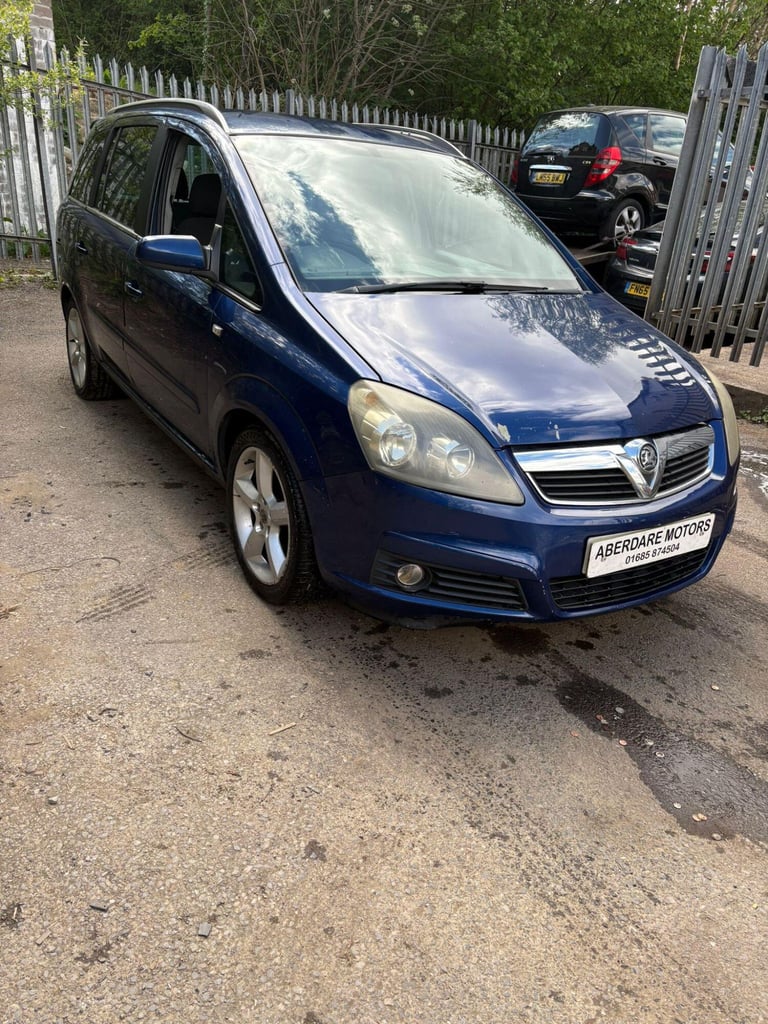 image for VAUXHALL ZAFIRA 1.8 16V SRi 2006