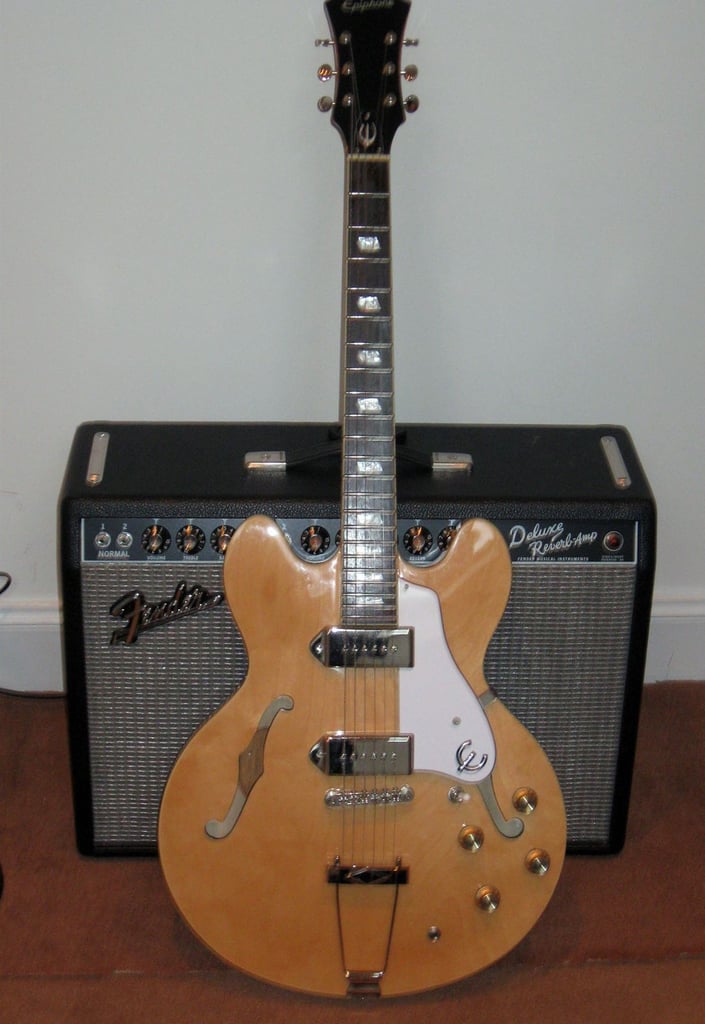 2007 Epiphone Songbird Casino