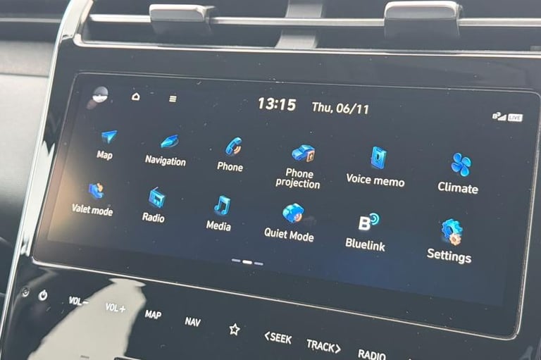 2022 Hyundai TUCSON 1.6 TGDi Premium 5dr 2WD Manual Estate Petrol Manual