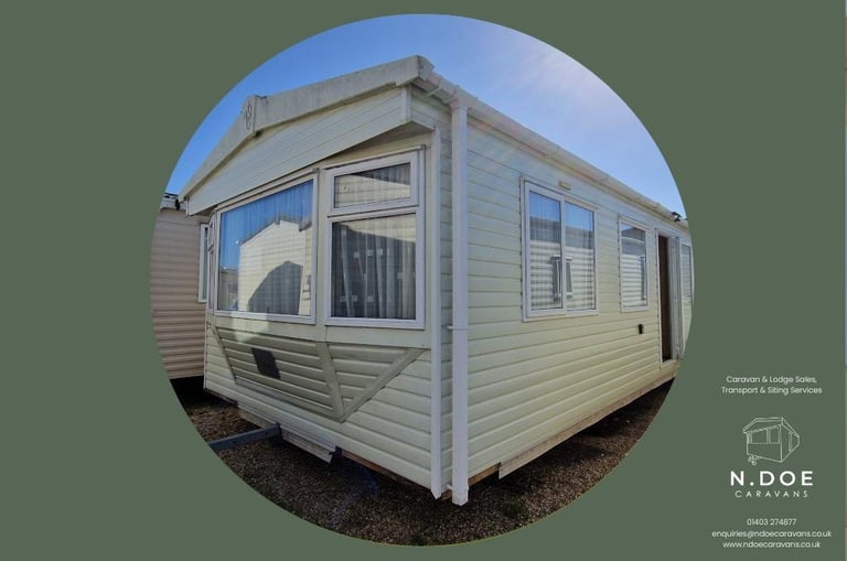 image for Victory Woodland 38x12ft 2 Bed | Static Caravan