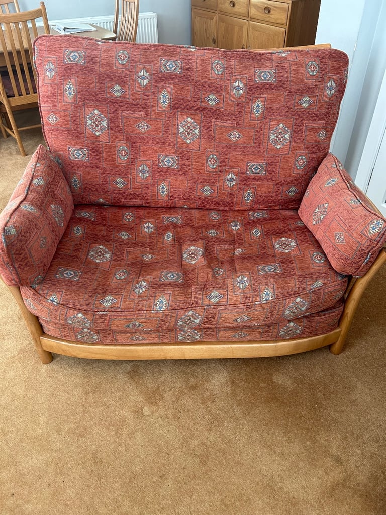 Ercol Rennasiance sofas 3+2 seater