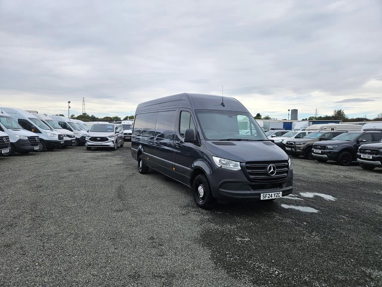 2024ON 24 PLATE MERCEDES BENZ SPRINTER PREMIUM PLUS 317CDI 35T RWD 170BHP AUTO