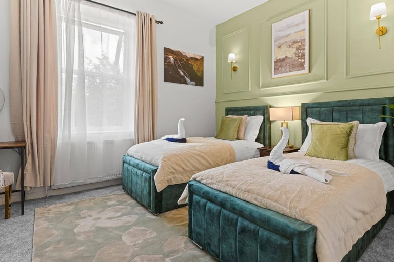 Stylish home in Greater Manchester Serviced Accommodation 