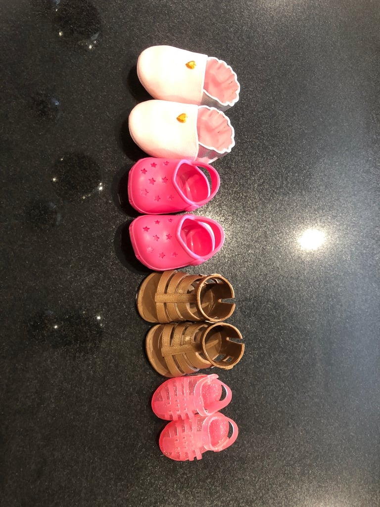 Baby doll shoes
