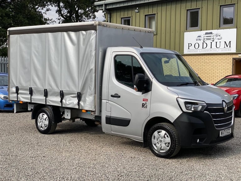 2021 Renault Master 35 MWB CURTAIN SIDED EURO 6 Curtain Side DIESEL Automatic