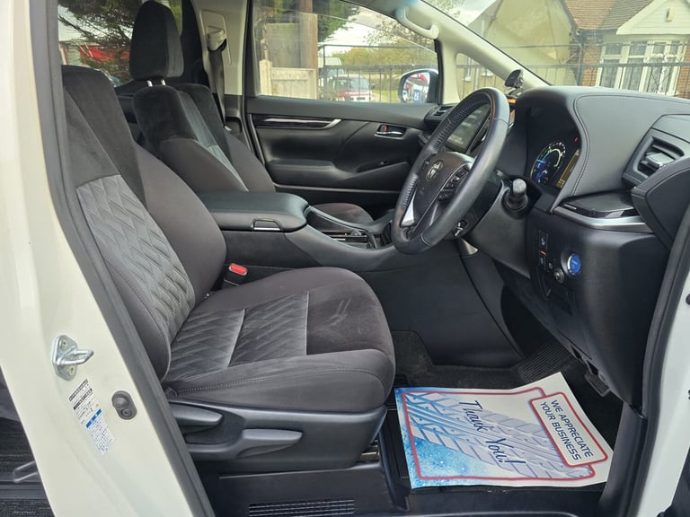 2018 Toyota Vellfire HYBRID 2.5 E-four 8 Seaters Euro 6  MPV Petrol/Hybrid Automatic