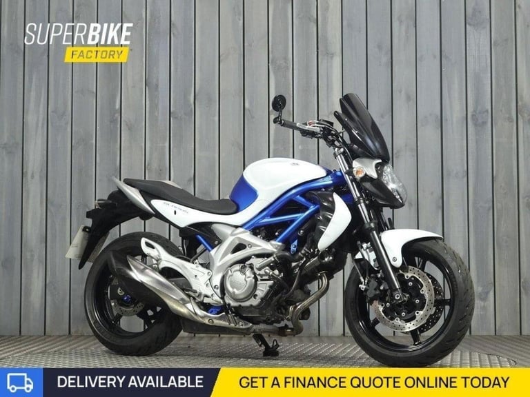 image for 2009 59 SUZUKI GLADIUS 650 LOWERED