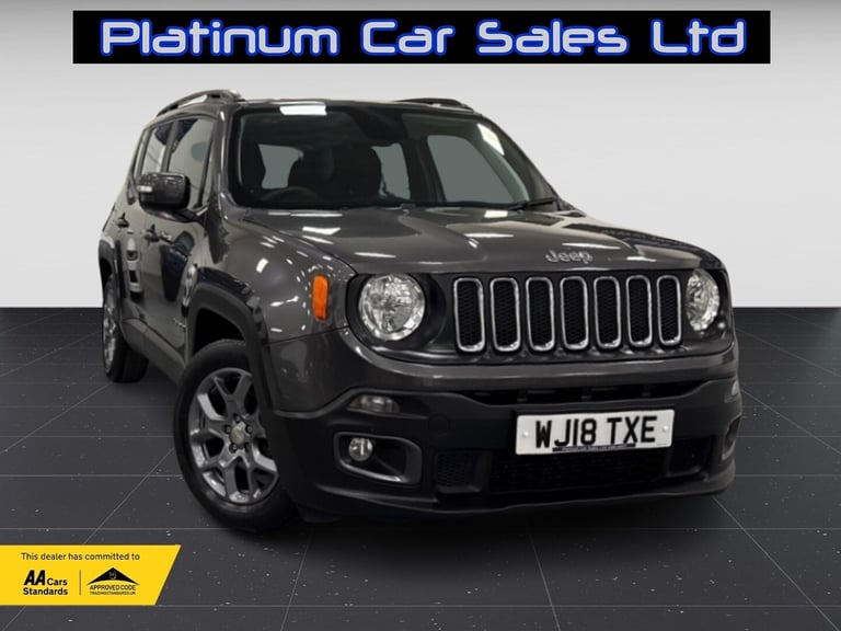 2018 JEEP RENEGADE LONGITUDE AUTO Petrol