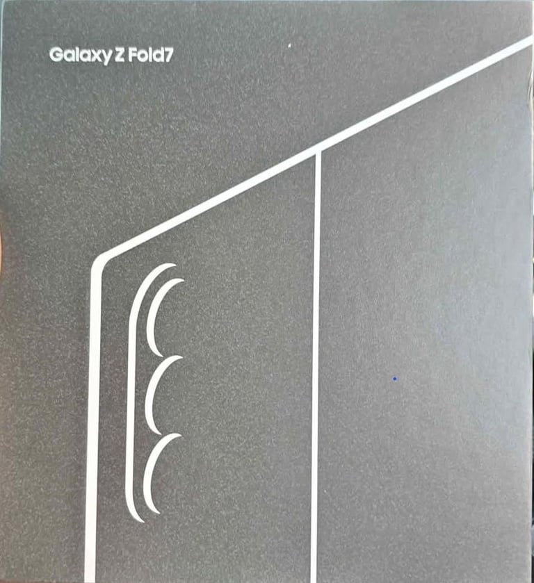 image for Samsung fold 7 1tb sealed 