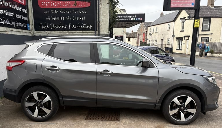 2016 Nissan Qashqai N-CONNECTA 1.5 DCI 5DR 110 BHP FOR SALE HATCHBACK Diesel Manual