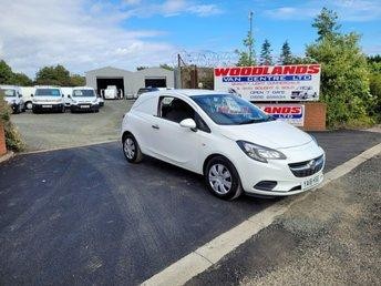 image for 2018 ON 18 PLATE VAUXHALL CORSA CDTI ECOFLEX 1300CC DIESEL VAN 85K ULEZ FREE 