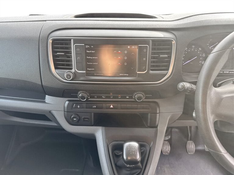 2022 Vauxhall Vivaro Turbo D 2900 Dynamic Panel Van Diesel Manual