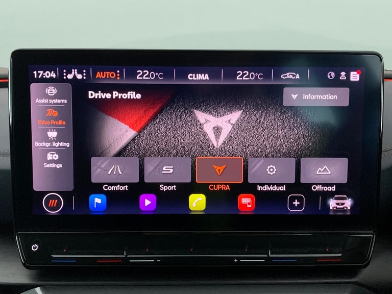 2020 Cupra Formentor 2.0 TSI 310 VZ2 5dr DSG 4Drive HATCHBACK PETROL Automatic