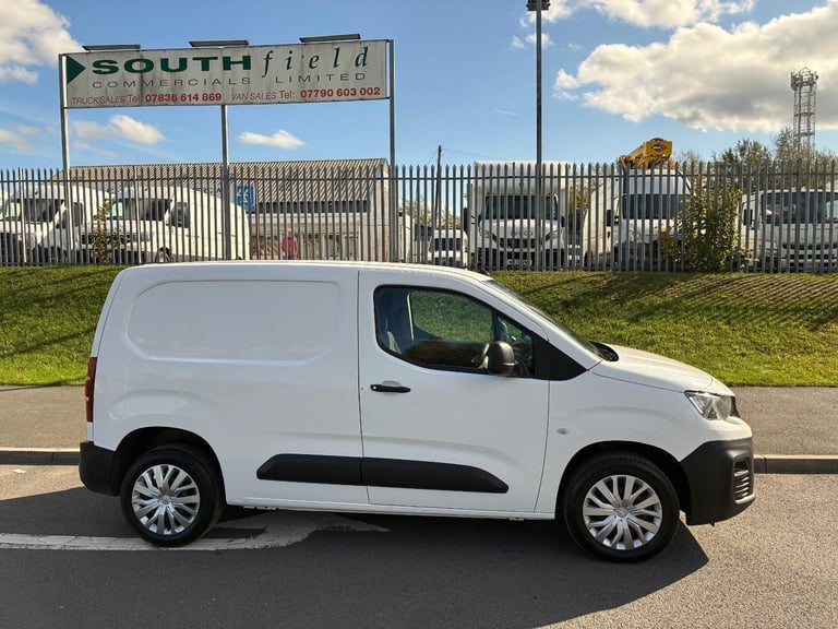 PEUGEOT PARTNER PROFESSIONAL 2021 21 PLATE 71k £6995 + VAT 