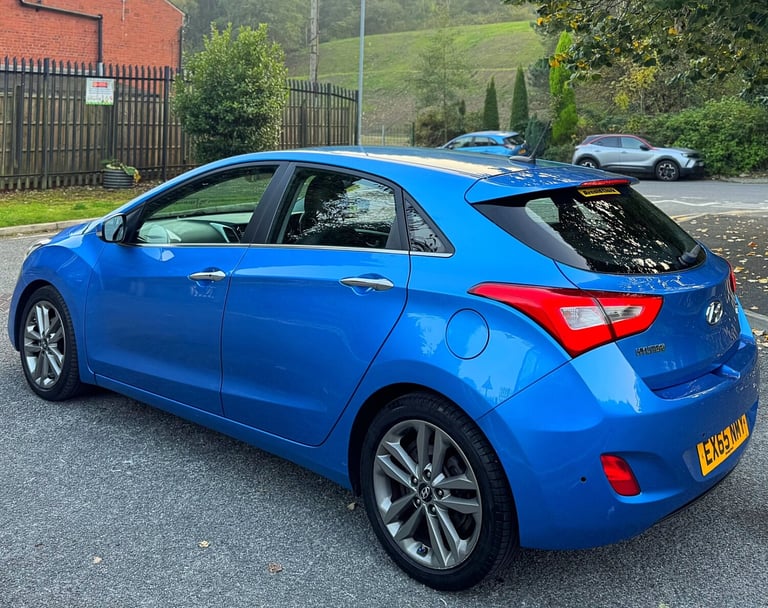 2015 Hyundai i30 1.6 CRDi [136] Premium 5dr HATCHBACK Diesel Manual