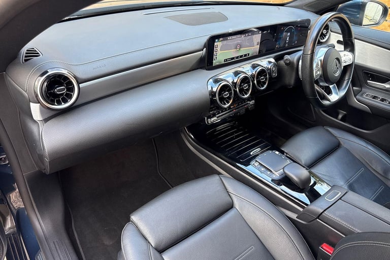 2021 Mercedes-Benz CLA 1.3 CLA200 AMG Line Coupe 4dr Petrol 7G-DCT Euro 6 (s/s) (163 ps) COUPE Pe...