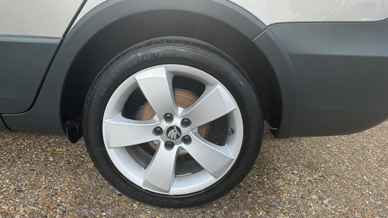 2011 Skoda Fabia 1.2 TSI Scout Euro 5 5dr ESTATE Petrol Manual