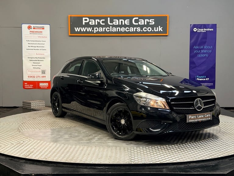 2013 Mercedes-Benz A Class 1.6 A180 BlueEfficiency SE Hatchback 5dr Petrol