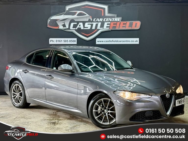 image for 2018 Alfa Romeo Giulia 2.2 TD Super Saloon 4dr Diesel Auto Euro 6 (s/s) (150 ps) Saloon Diesel Au...