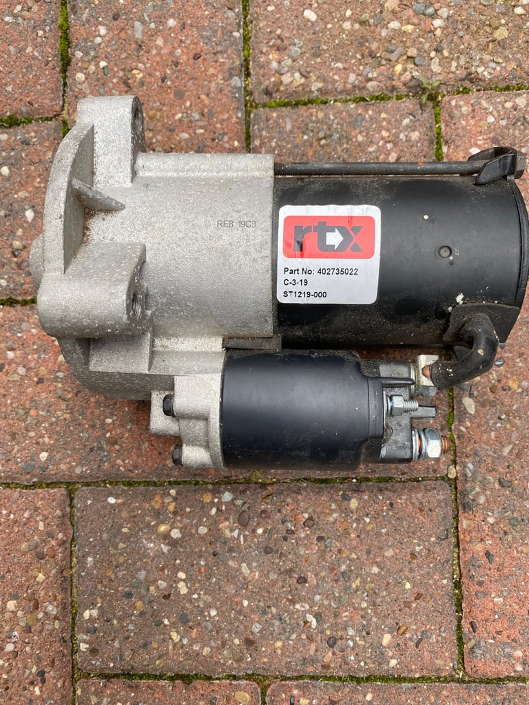 Starter motor for 1996-2006 2.0Hdi Fiat Scudo/ Peugeot Expett/Citroen Dispatch