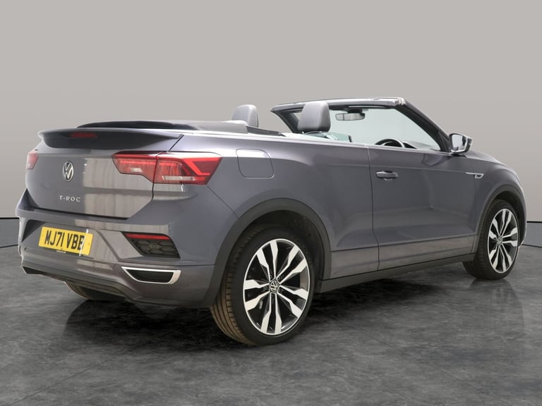 2021 Volkswagen T-Roc 1.5 TSI EVO R-Line Cabriolet 2dr Petrol DSG Euro 6 (s/s) (150 ps) - BLUETOO...