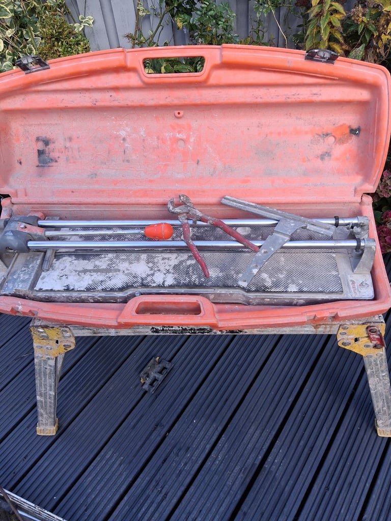 Rubi 600mm dry tile cutter