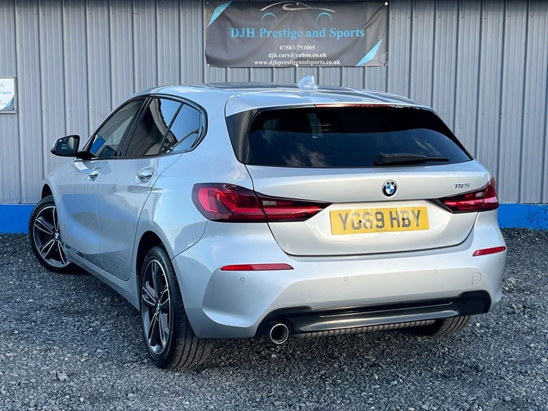 2019 BMW 1 Series 1.5 118i Sport Euro 6 (s/s) 5dr HATCHBACK Petrol Manual