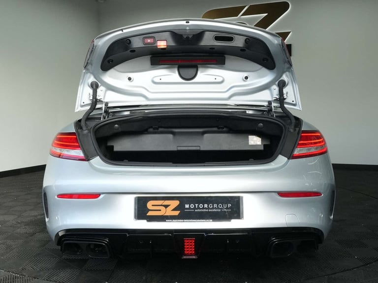 2018 Mercedes-Benz C Class 2.1 C 250 AMG Line Premium+ D Auto 2dr Convertible Diesel Automatic