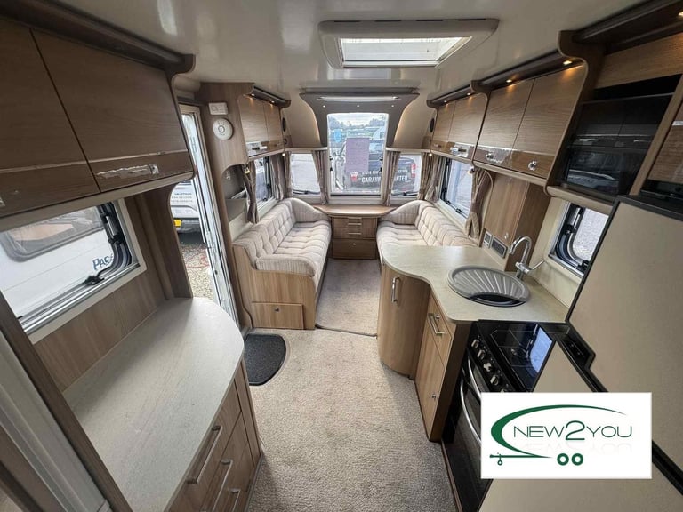 2015 Bailey Unicorn Barcelona 4 Berth FIXED BED Caravan - Stock number S077