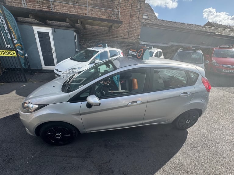 2012 Ford Fiesta 1.6 TDCi [95] Econetic 5dr [AC] HATCHBACK Diesel Manual