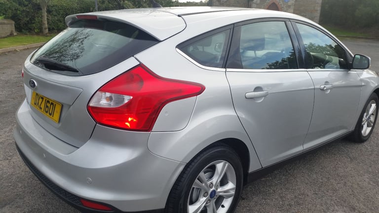 *!*NEW TIMING BELT*!* 2012 Ford Focus 1.6 ZETEC **MOT 25 AUGUST 2026** **JUST VALETED**  