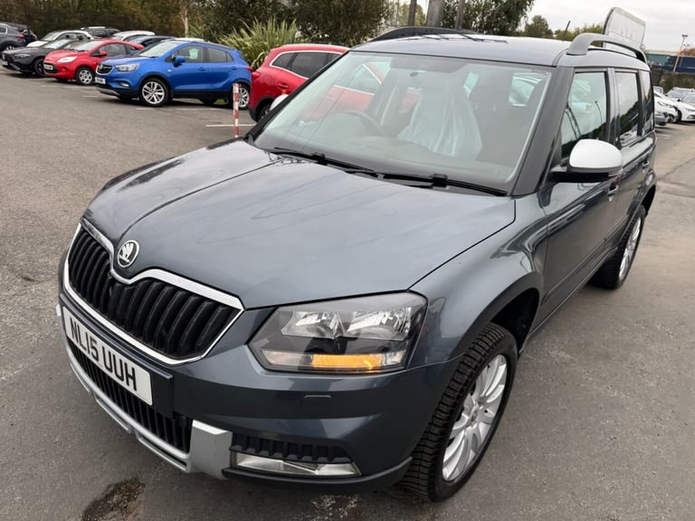 2015 Skoda Yeti 2.0 Turbo Diesel (TDI), SE Edition, Outdoor Packl, Manual. HATCHBACK Diesel Manual
