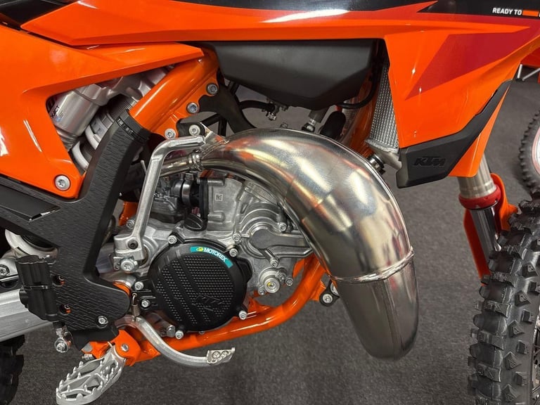 2025 KTM Offroad Motorcross 85 SX BW Petrol orange 6 Speed