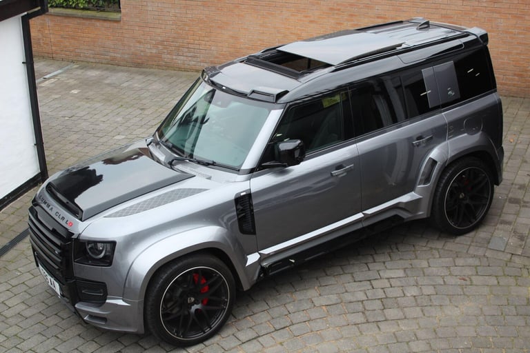 2023 Land Rover Defender 2.0 P400e X-Dynamic SE 110 5dr Auto ESTATE PETROL/ELECTRIC Automatic