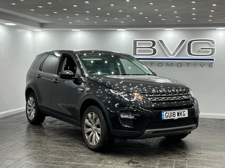 2018 Land Rover Discovery Sport 2.0 TD4 180 SE 5dr Auto ESTATE DIESEL Automatic