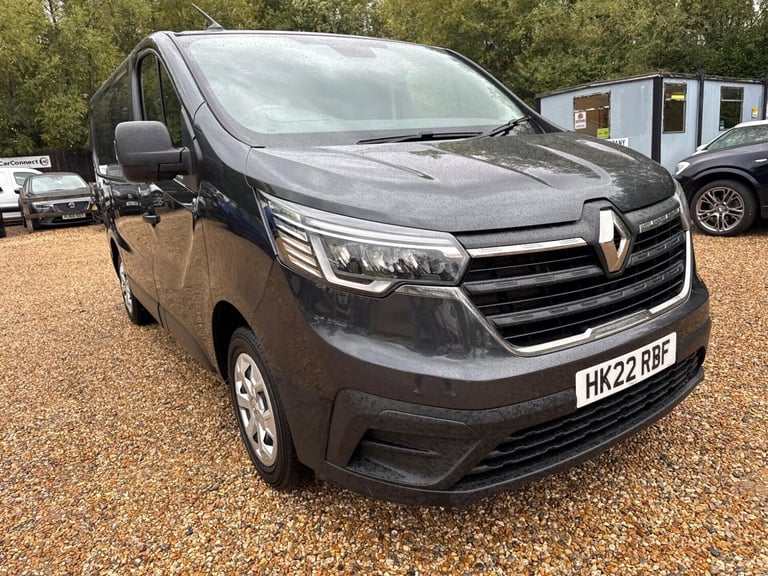 2022 Renault Trafic SL28 Blue dCi 130 Business Van PANEL VAN DIESEL Manual