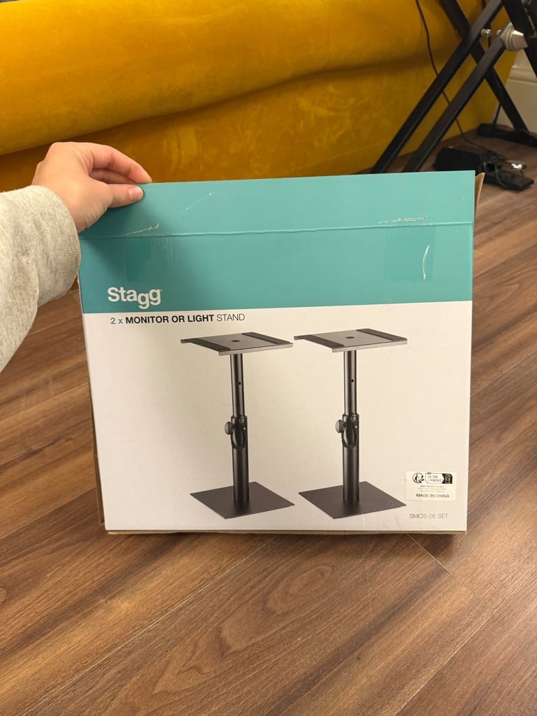 Stagg Speaker / Light Stands 