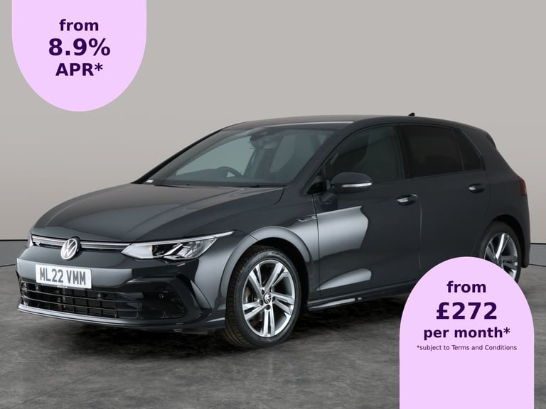 2022 Volkswagen Golf 1.5 TSI R-Line Hatchback 5dr Petrol Manual Euro 6 (s/s) (150 ps) - DIGITAL  ...