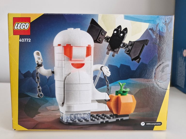 Lego Light Up Halloween Luminous Ghost NEW 