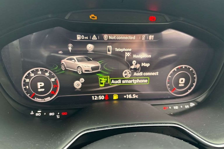 2022 Audi TT 40 TFSI S Line 2dr S Tronic COUPE PETROL Automatic