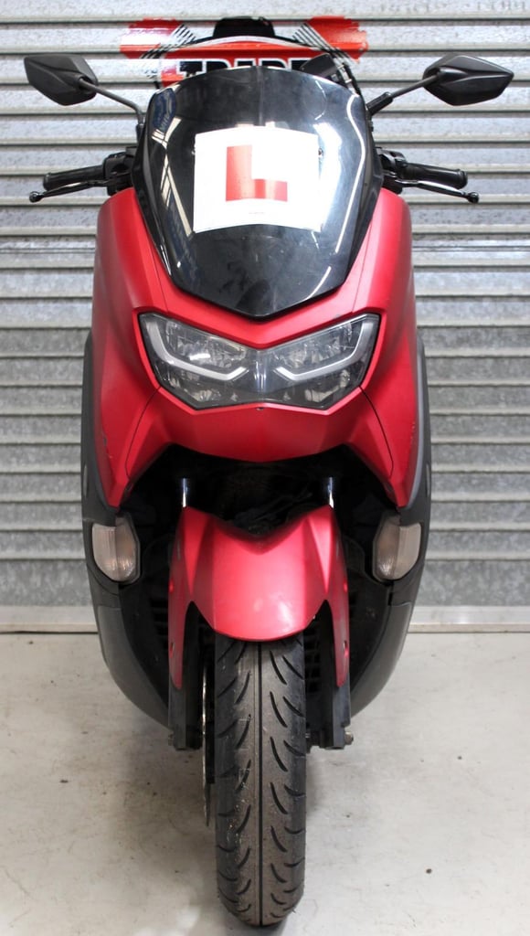 2021 21 YAMAHA GPD125-A NMAX 125 ABS SCOOTER KEYLESS TRADE SALE HPI CLEAR 47K