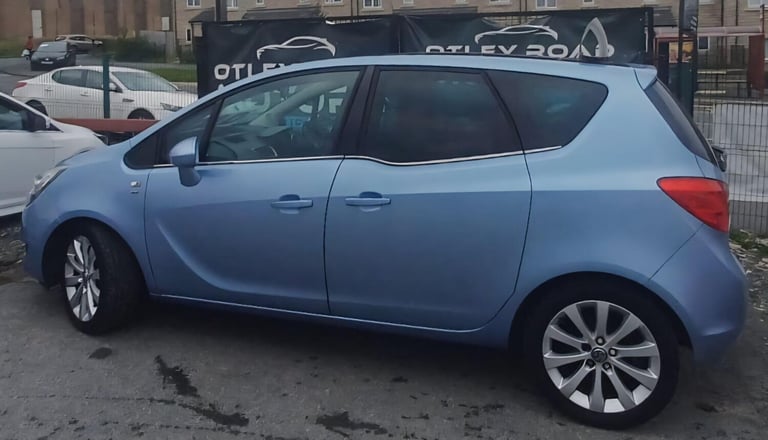 2014 Vauxhall Meriva 1.4i Turbo SE Euro 6 5dr MPV Petrol Manual