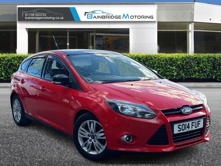 2014 Ford Focus 1.0 Focus Titanium Navigator T 5dr Hatchback Petrol Manual
