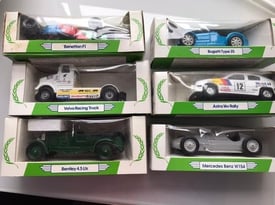 Collection of model cars 