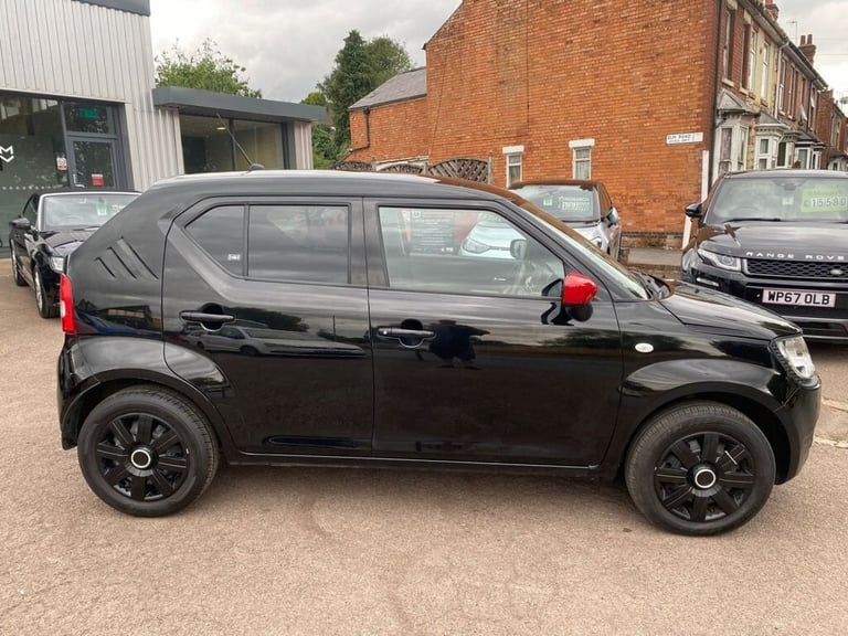 2017 Suzuki Ignis 1.2 Dualjet SZ3 Hatchback 5dr Petrol Manual Euro 6 (90 ps) Hatchback Petrol Manual