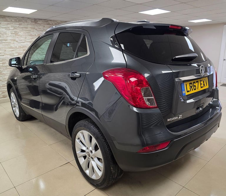 VAUXHALL MOKKA X 1.4 i Turbo Elite Nav Grey Manual WARRANTY 12 MONTHS MOT