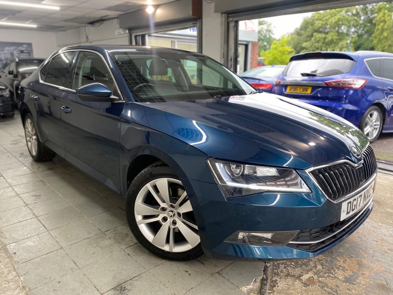 2017 Skoda Superb 2.0 TSI SE L Executive 5dr DSG HATCHBACK PETROL Automatic