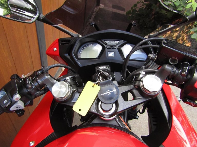 HONDA CBR 650F ,7019 MILES, FULL BLACK WIDOW , AMAZING EXAMPLE , FULL HISTORY ,